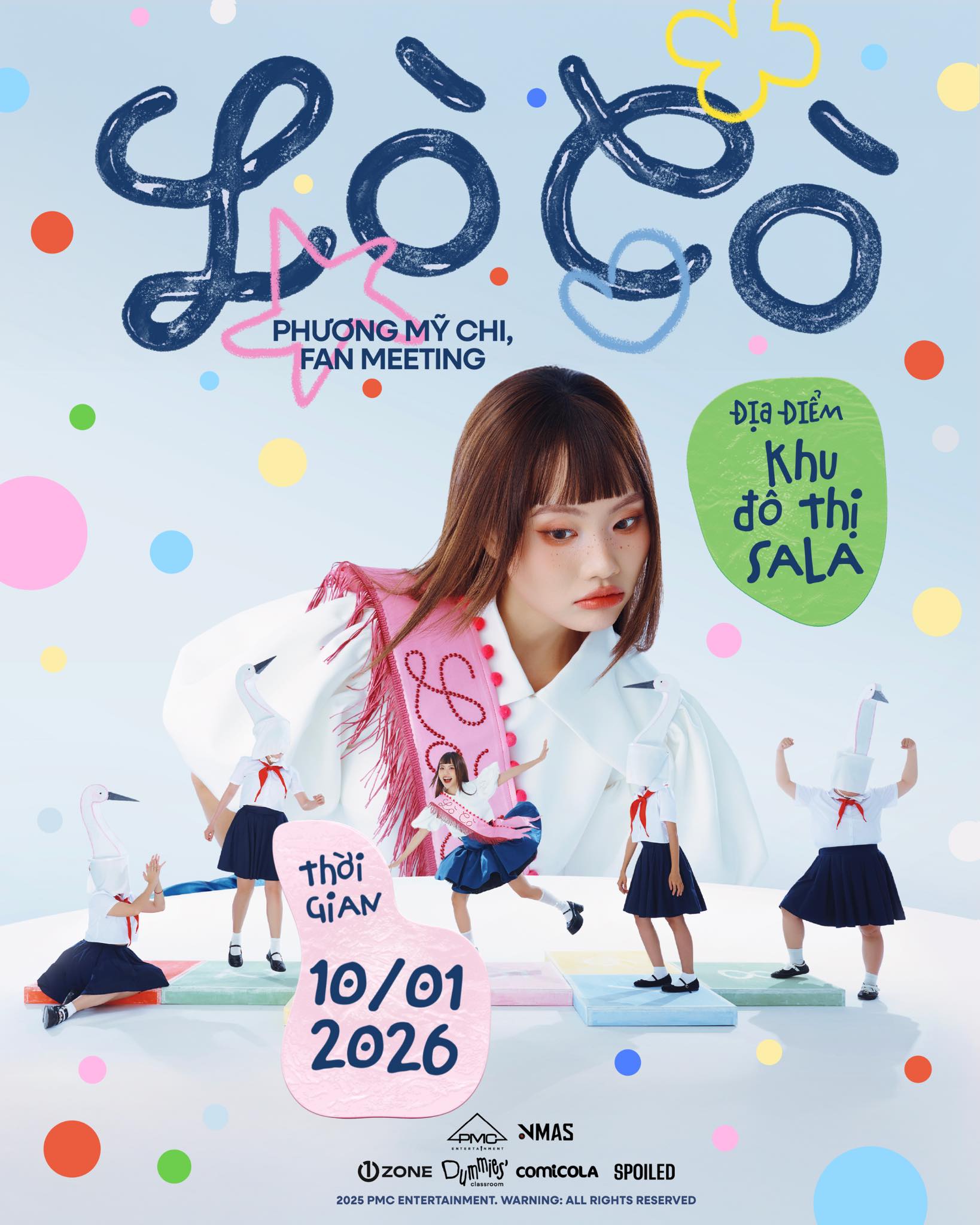 Fan Meeting Lò Cò – Phương Mỹ Chi