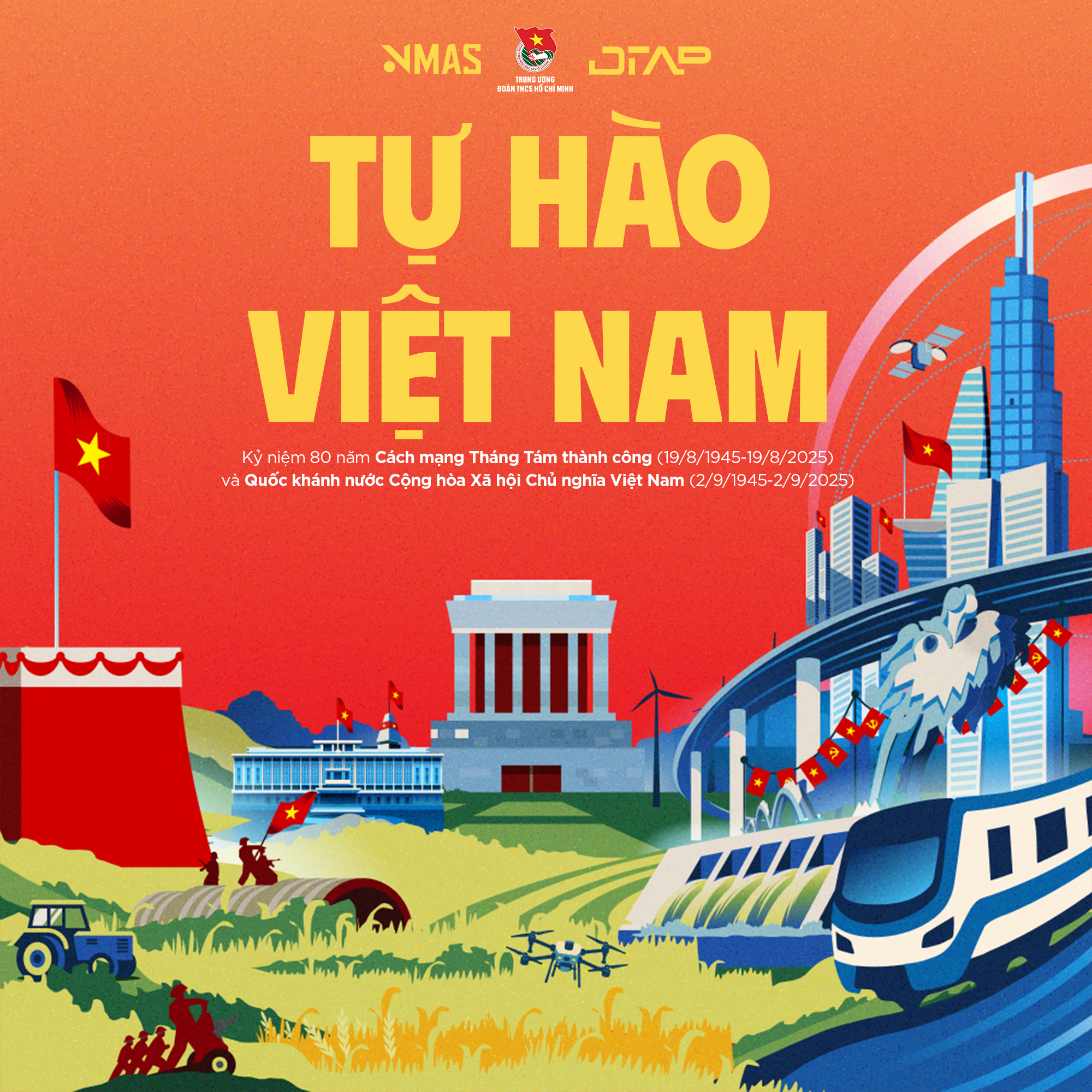 DỰ ÁN HÀNH TRÌNH TỰ HÀO VIỆT NAM 2025